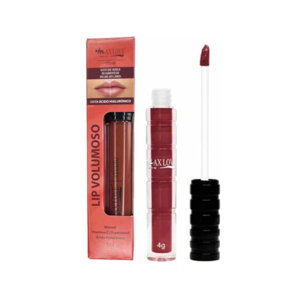 Gloss Lip Volumoso Cor 25, Max Love