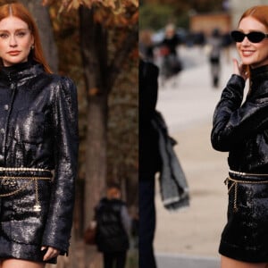 Moda da cor preta nos looks de Marina Ruy Barbosa.