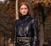 Marina Ruy Barbosa está em Paris para conferir de perto o desfile da Chanel.