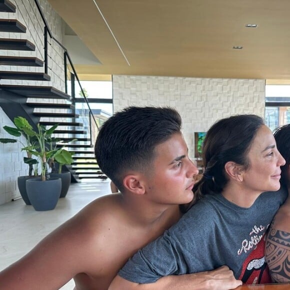 Filho mais velho de Ivete Sangalo e Daniel Cady, Marcelo já segue a profissão da mãe e completa 15 anos em 2 de outubro de 2024