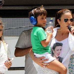 Filho mais velho de Ivete Sangalo e Daniel Cady, Marcelo acompanha a mãe desde pequeno nos trios elétricos