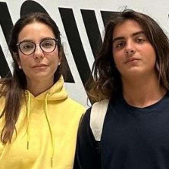 Filho mais velho de Ivete Sangalo e Daniel Cady, Marcelo ganhou homenagem da mãe famosa pelos seus 15 anos: 'Você merece ser feliz e eu estarei ao seu lado sempre pro que der e vier. Te amo, meu vidão'