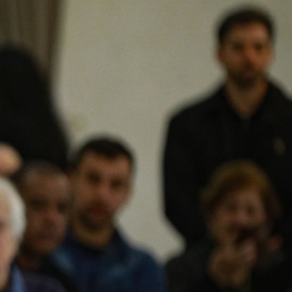 Corpo de Cid Moreira é velado em 4 de outubro de 2024 no Palácio Guanabara