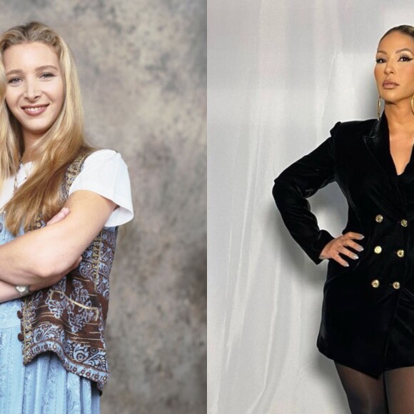 Há quem diga que Lisa Kudrow, estrela de 'Friends', seja super parecida com Valesca Popozuda