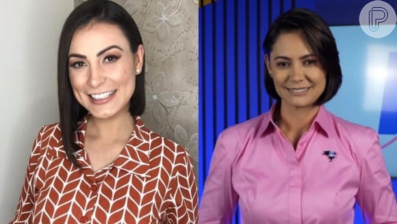 Essa é ótima! Andressa Urach e Michelle Bolsonaro já foram muito comparadas por sua aparência