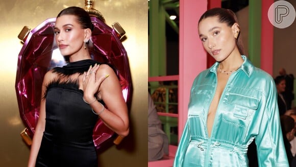 Quem é quem aqui? Sasha Meneghel e Hailey Bieber: se não forem irmãs, eu não sei o que são