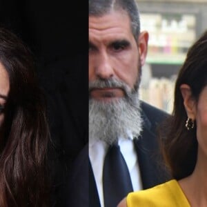 Mais uma comparação improvável e que faz sentido: Amal Clooney e Anne Hathaway