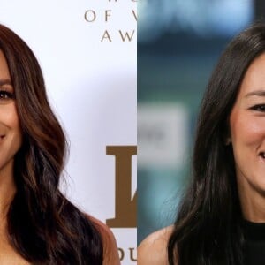 Já viram essas duas no mesmo lugar? Meghan Markle e Joanna Gaines poderiam muito bem ser sósias uma da outra