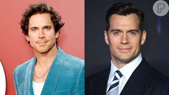 E não é que parecem? Matt Bomer e Henry Cavill em fotos recentes