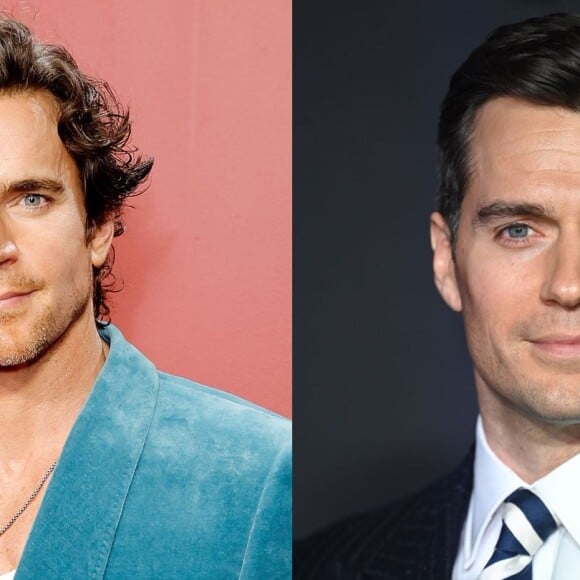 E não é que parecem? Matt Bomer e Henry Cavill em fotos recentes