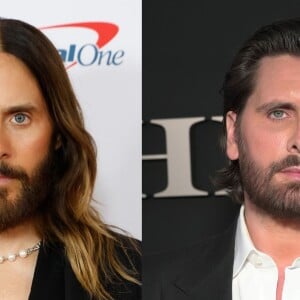 Se cortar o cabelo vira um só! Jared Leto e Scott Disick são bastante parecidos e esta foto prova isso 