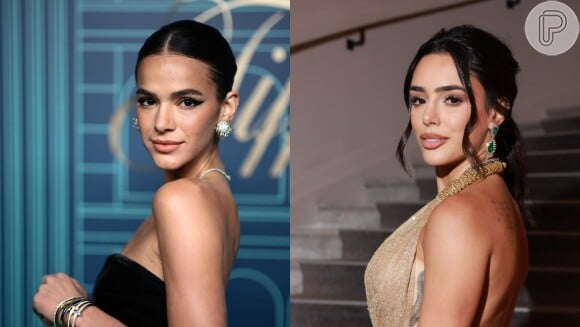 Essa comparação polêmica dá o que falar na web: Bruna Marquezine e Bruna Biancardi, ex e atual de Neymar