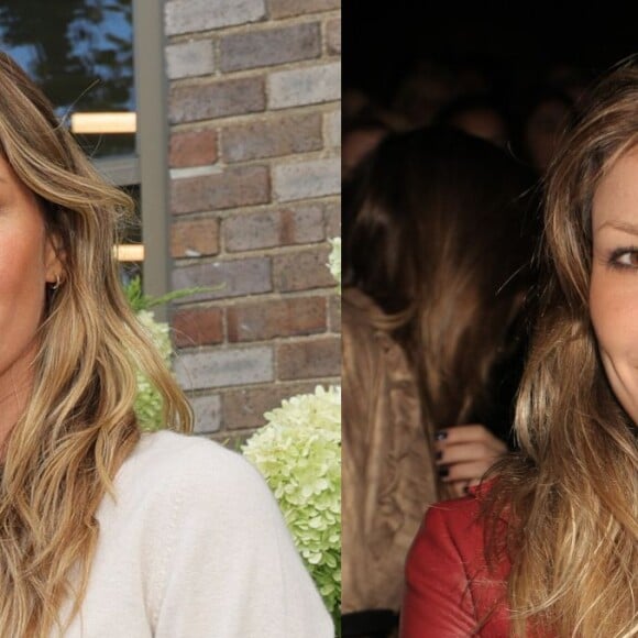 Se reparar bem... Gisele Bündchen e Ellen Jabour são bem parecidas né?