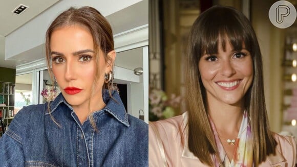 Deborah Secco e Fernanda de Freitas também dividem o público com sua semelhança