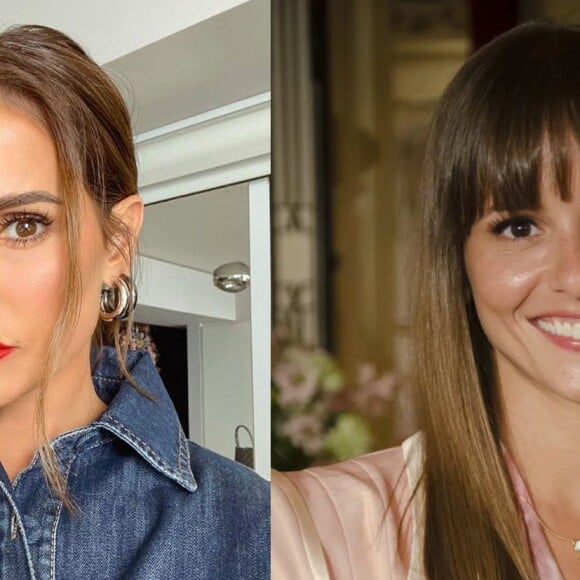 Deborah Secco e Fernanda de Freitas também dividem o público com sua semelhança