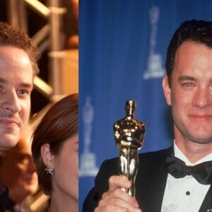 Dan Stulbach e Tom Hanks também chamam atenção por sua semelhança. Curioso, não?