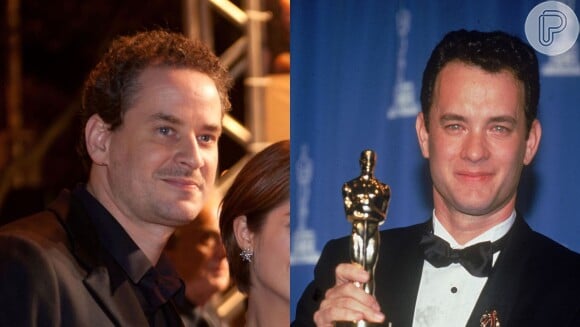 Dan Stulbach e Tom Hanks também chamam atenção por sua semelhança. Curioso, não?