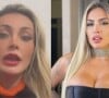 Andressa Urach ameaça Juju Ferrari de agressão após briga em aniversário: 'Vou quebrar sua cara'