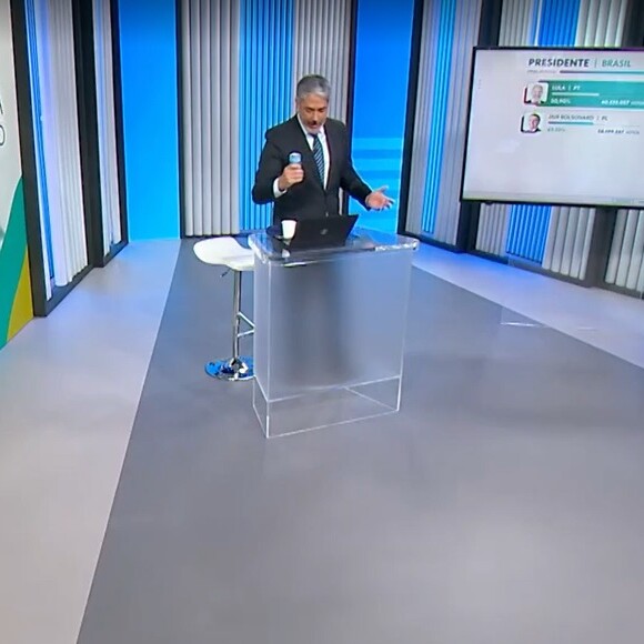 Na ocasião, William Bonner chegou a aparecer com a latinha em mãos