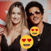 Pode shippar? Solteiro, Bruno Mars tira Mari Palma para dança em pós-show: 'Ele é muito baixinho'