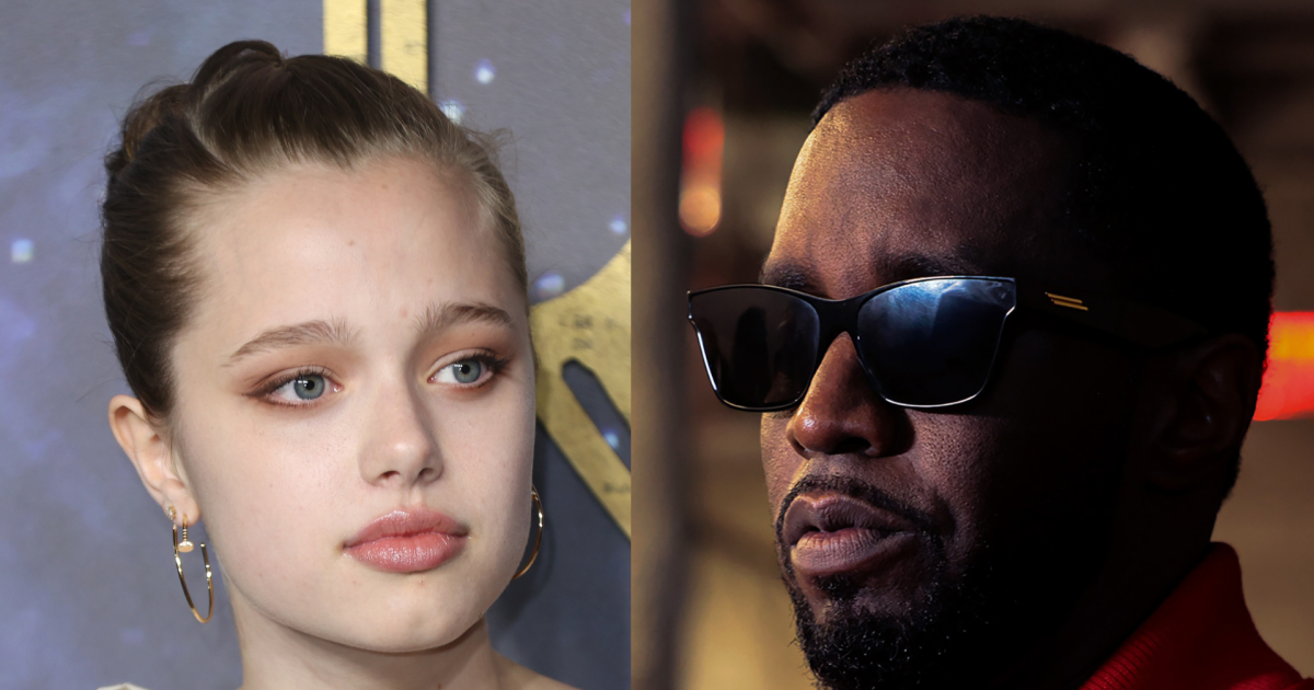 Filha de Angelina Jolie e Brad Pitt foi ameaçada por P. Diddy? Entenda a  história que viralizou mundialmente - Purepeople
