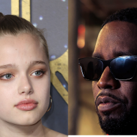 Filha de Angelina Jolie e Brad Pitt foi ameaçada por P. Diddy? Entenda a história que viralizou mundialmente