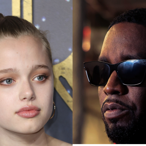 Filha de Angelina Jolie e Brad Pitt foi ameaçada por P. Diddy? Entenda a história que viralizou mundialmente