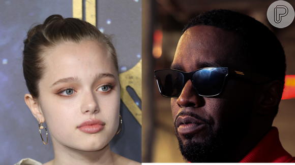 Filha de Angelina Jolie e Brad Pitt foi ameaçada por P. Diddy? Entenda a história que viralizou mundialmente