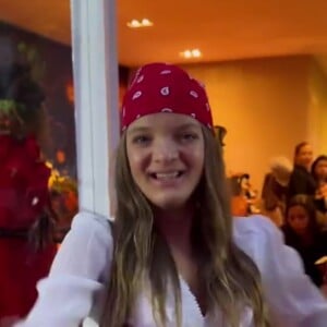 Rafaella Justus foi chamada de 'pirata gata' pela cunhada, Fran Justus