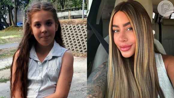 O que você acha? Suposta filha de Neymar e Rafaella Santos realmente se parecem?