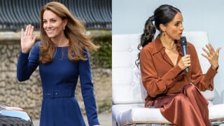 Nem vestido preto, nem camisa branca: Kate Middleton e Meghan Markle têm regra fashion comum muito fácil de copiar