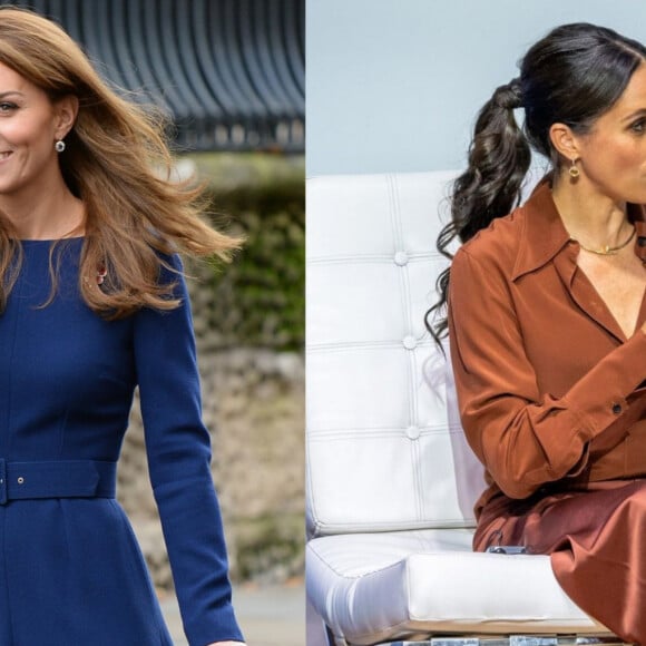 Nem vestido preto, nem camisa branca: Kate Middleton e Meghan Markle têm regra fashion comum muito fácil de copiar