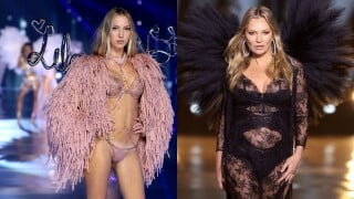 Lila, filha da lendária Kate Moss, estreia ao lado da mãe no Victoria's Secret Show 2024 e é detonada por catwalk: 'Nepotismo foi longe'