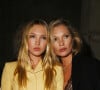 Lila Moss e Kate Moss são modelos e fizeram a estreia juntas no Victoria's Secrets Show 2024