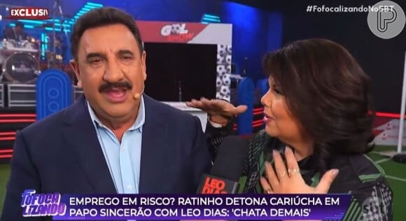 Durante seu programa no SBT, Ratinho quase revelou a gravidez de Sabrina Sato