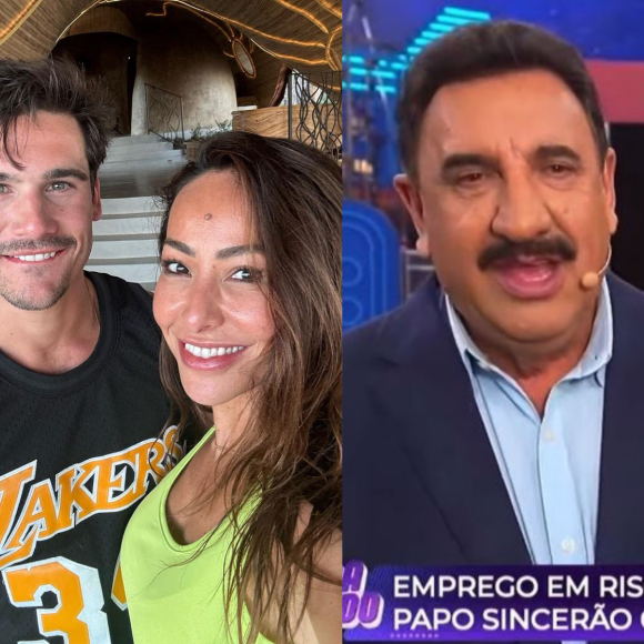 Gravidez de Sabrina Sato: Ratinho vaza notícia com Leo Dias ao vivo em programa do SBT. Veja!