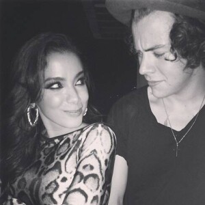 Anitta e Harry Styles, que supostamente ficaram naquela noite