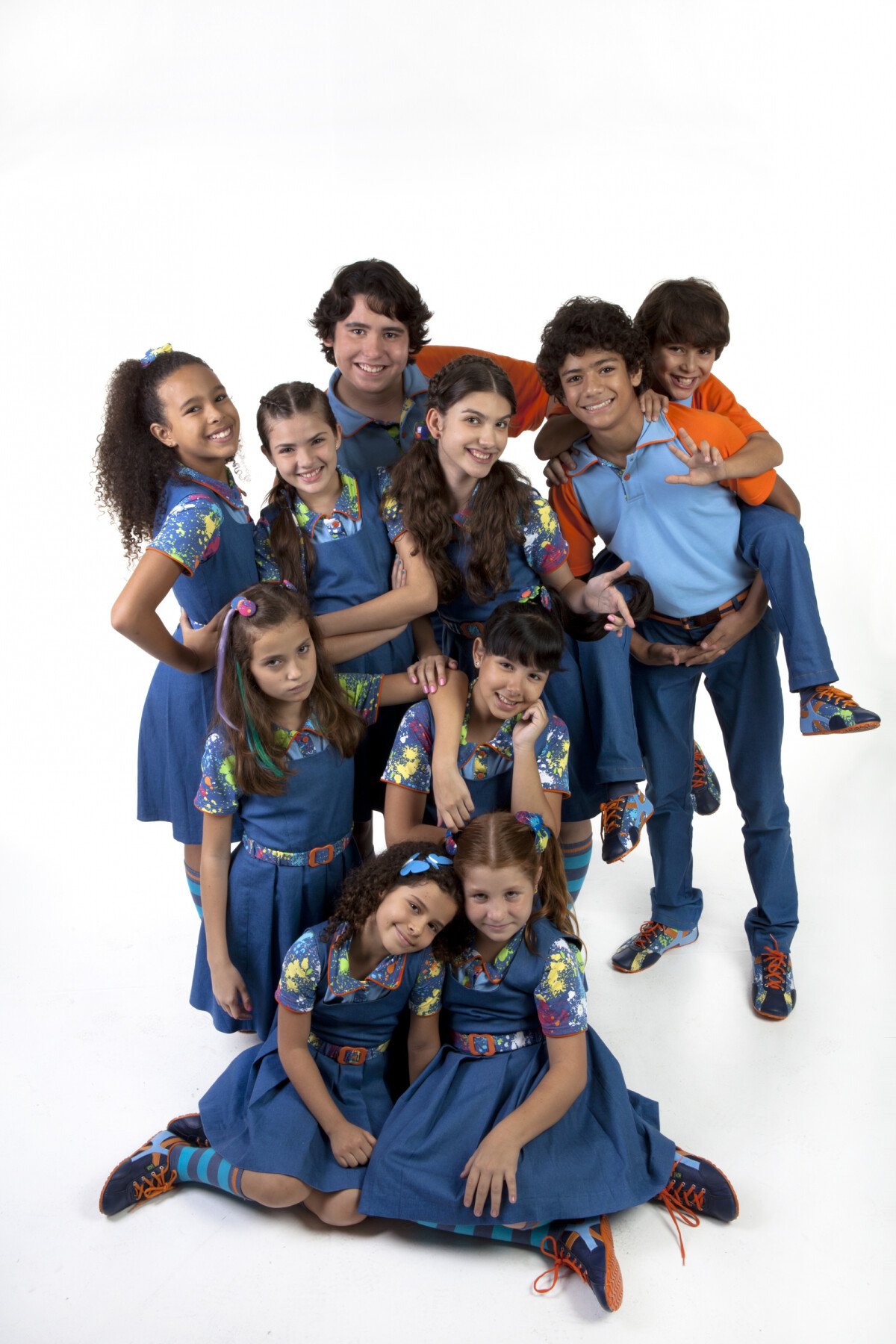 Foto: Giovanna Grigio já estreou em 'Chiquititas', no SBT. - Purepeople