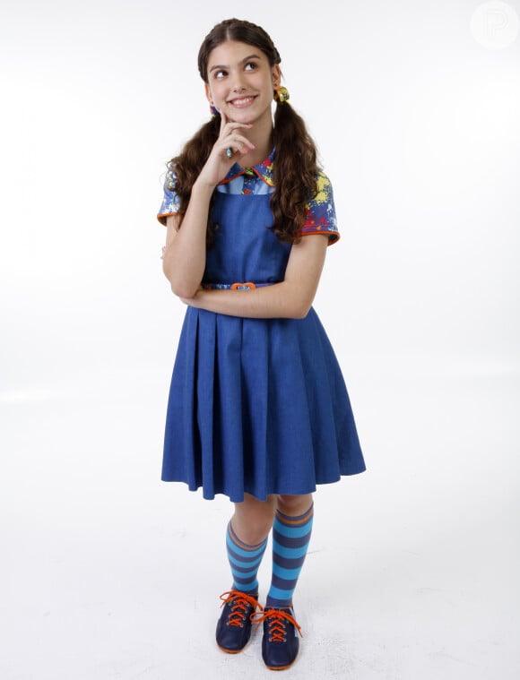 Giovanna Grigio deu vida à Mili, para 'Chiquititas', no SBT.