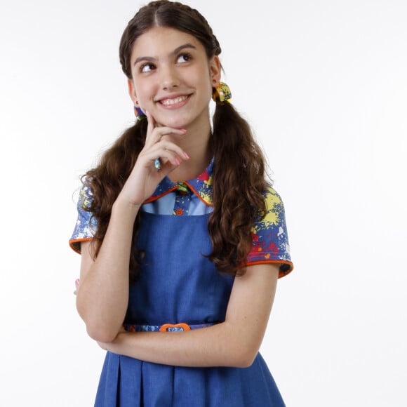 Giovanna Grigio deu vida à Mili, para 'Chiquititas', no SBT.