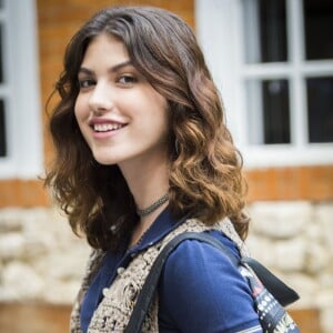 Giovanna Grigio deu vida à Samantha em 'Malhação', da TV Globo.