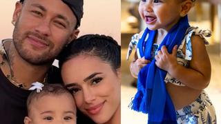 'Esse lookinho não dá': Neymar mostra foto de Mavie com roupa importada e Bruna Biancardi tieta; saiba preço!