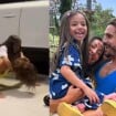 Treinando para quando for papai! Nicolas Prattes faz flexões com Zoe, filha de Sabrina Sato e Duda Nagle, nas costas