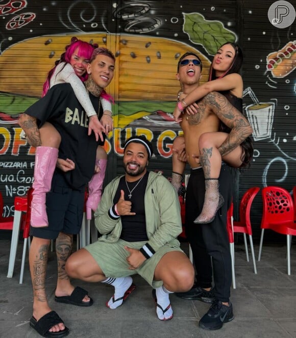 Hytalo Santos teria sido surrado em favela do Rio; influencer negou estar em UTI