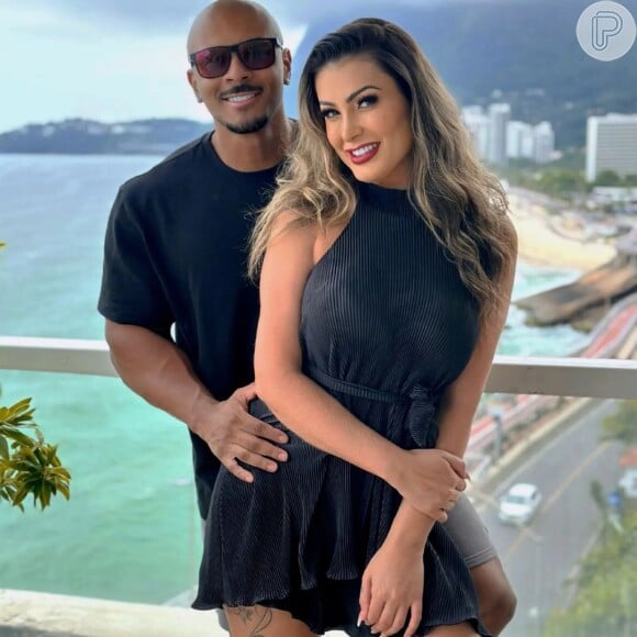 Andressa Urach divulgou um vídeo pornô ao lado do ex-namorado, Lucas Ferraz