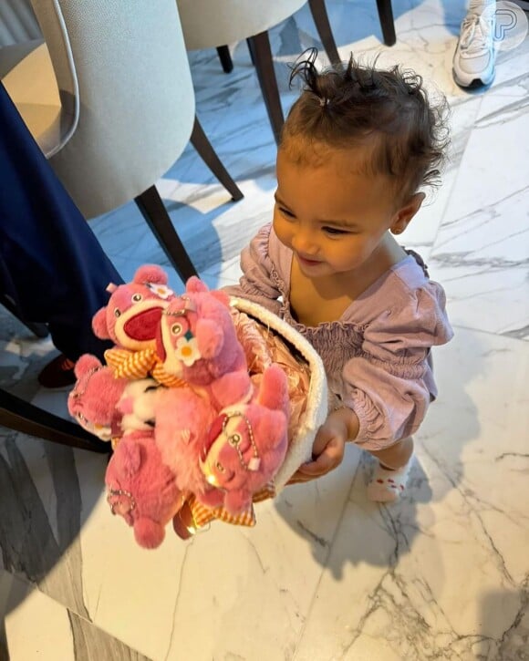 Filha de Bruna Biancardi e Neymar, Mavie fez 1 ano em outubro de 2024