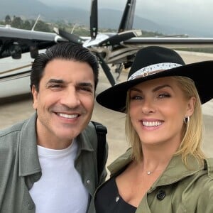 Ana Hickmann e Edu Guedes ainda não têm planos de ter filhos, segundo o chef