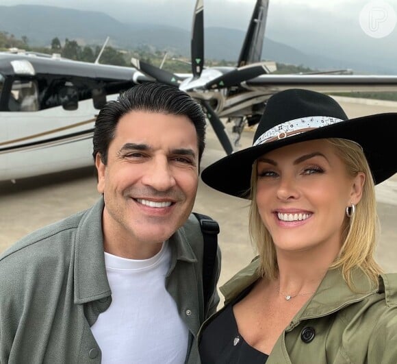 Ana Hickmann e Edu Guedes ainda não têm planos de ter filhos, segundo o chef