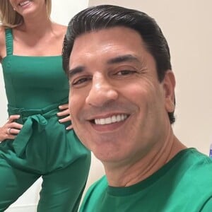 Ana Hickmann e Edu Guedes estão noivos