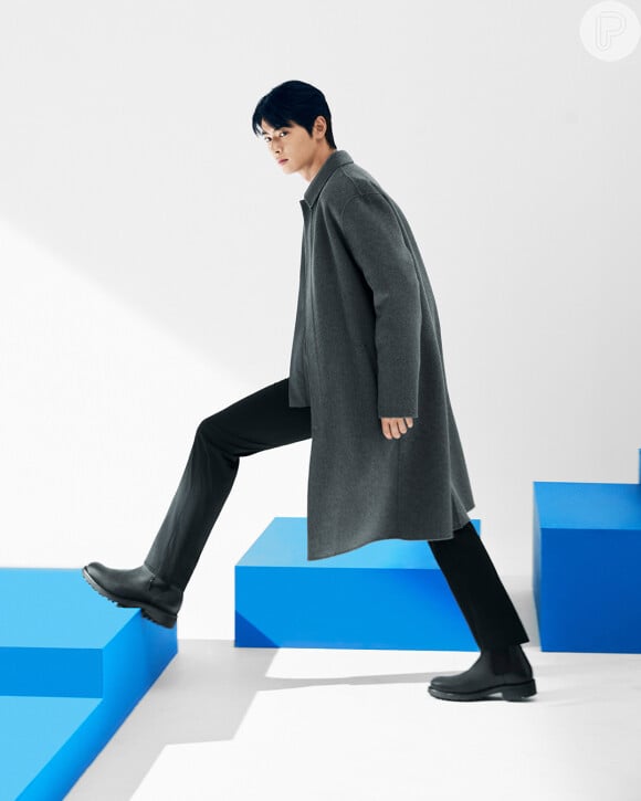 Cha Eun-woo é o queridinho das marcas internacionais e está estrelando uma campanha da Calvin Klein